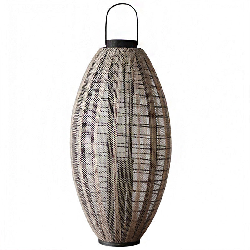 Elegant Lantern with Metal Grid | Kelmera