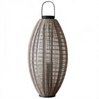 Elegant Lantern with Metal Grid | Kelmera