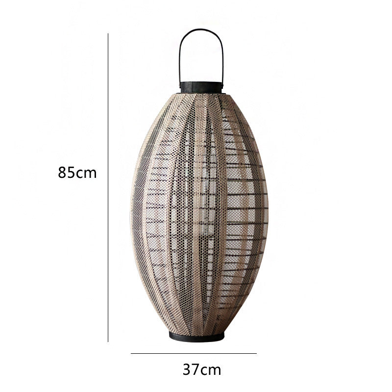 Elegant Lantern with Metal Grid | Kelmera