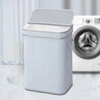 Elegant Laundry Basket made of Natural Bamboo | Kelmera