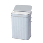 Elegant Laundry Basket made of Natural Bamboo | Kelmera