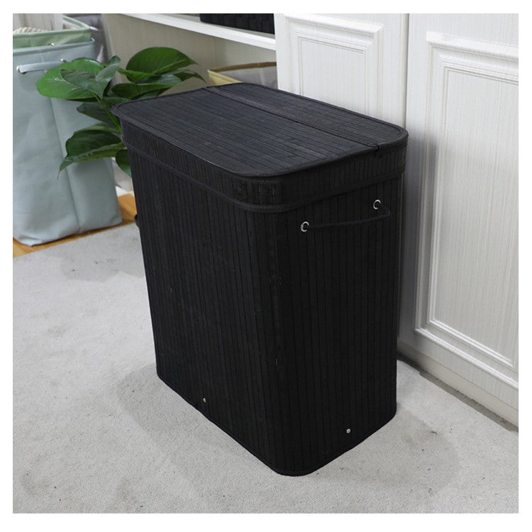 Elegant Laundry Basket made of Natural Bamboo | Kelmera