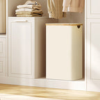 Elegant Laundry Basket with Removable Inner Bag | Kelmera
