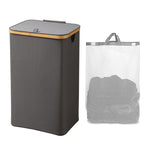 Elegant Laundry Basket with Removable Inner Bag | Kelmera