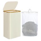 Elegant Laundry Basket with Removable Inner Bag | Kelmera