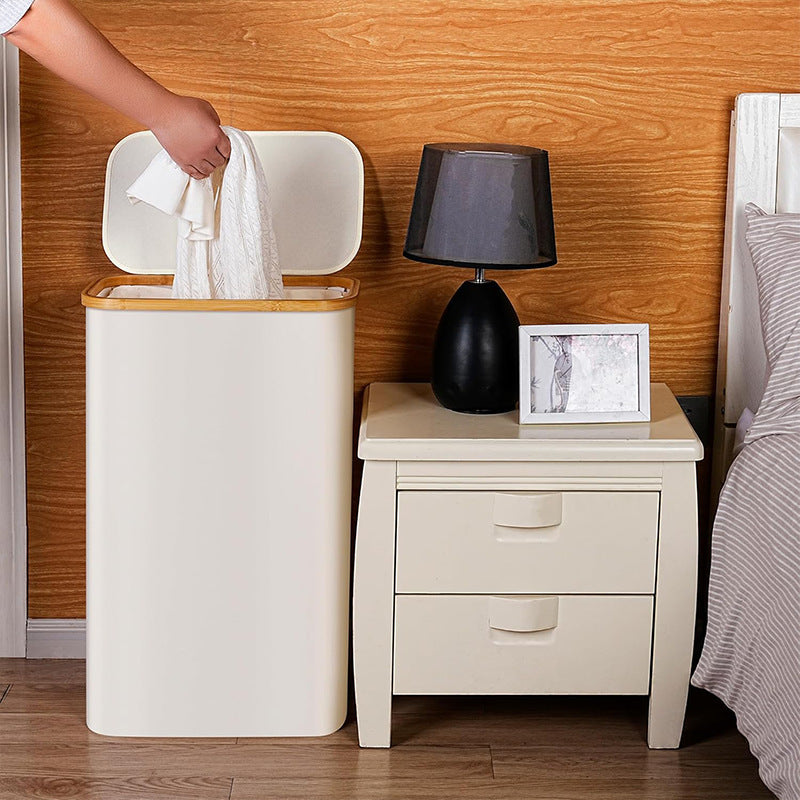 Elegant Laundry Basket with Removable Inner Bag | Kelmera