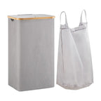 Elegant Laundry Basket with Removable Lid | Kelmera