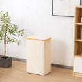 Elegant Laundry Basket with Removable Lid | Kelmera
