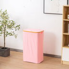 Elegant Laundry Basket with Removable Lid | Kelmera