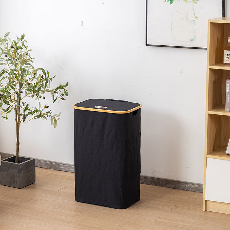 Elegant Laundry Basket with Removable Lid | Kelmera
