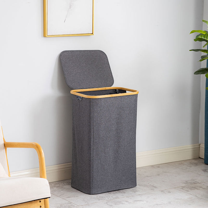 Elegant Laundry Basket with Removable Lid | Kelmera