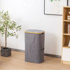 Elegant Laundry Basket with Removable Lid | Kelmera