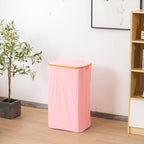 Elegant Laundry Basket with Removable Lid | Kelmera