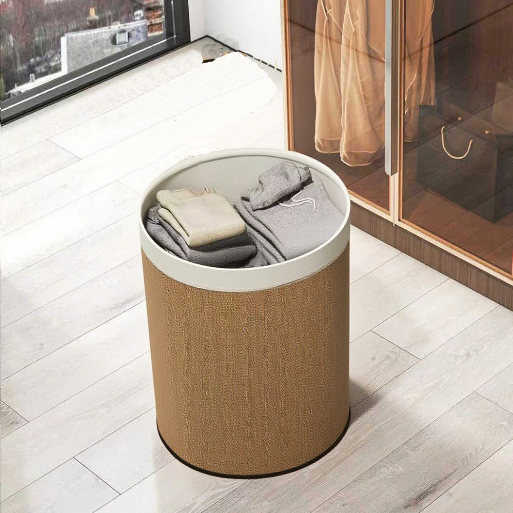 Elegant Laundry Container with Removable Lid and Sturdy Handles | Kelmera