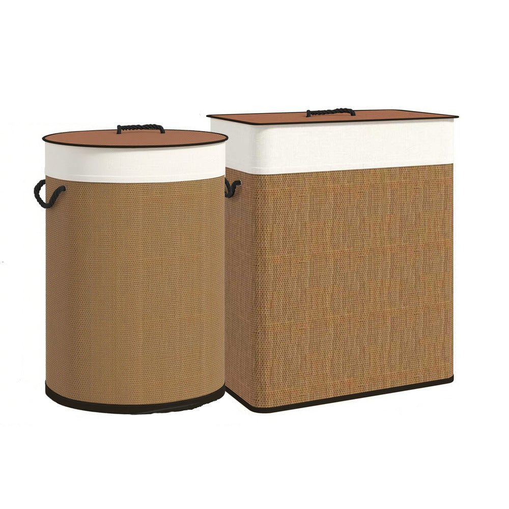 Elegant Laundry Container with Removable Lid and Sturdy Handles | Kelmera