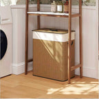 Elegant Laundry Container with Removable Lid and Sturdy Handles | Kelmera