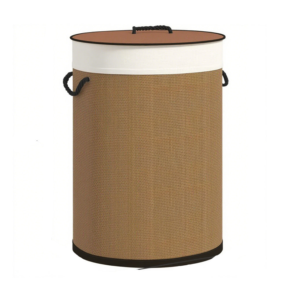 Elegant Laundry Container with Removable Lid and Sturdy Handles | Kelmera