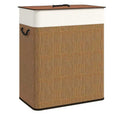 Elegant Laundry Container with Removable Lid and Sturdy Handles | Kelmera