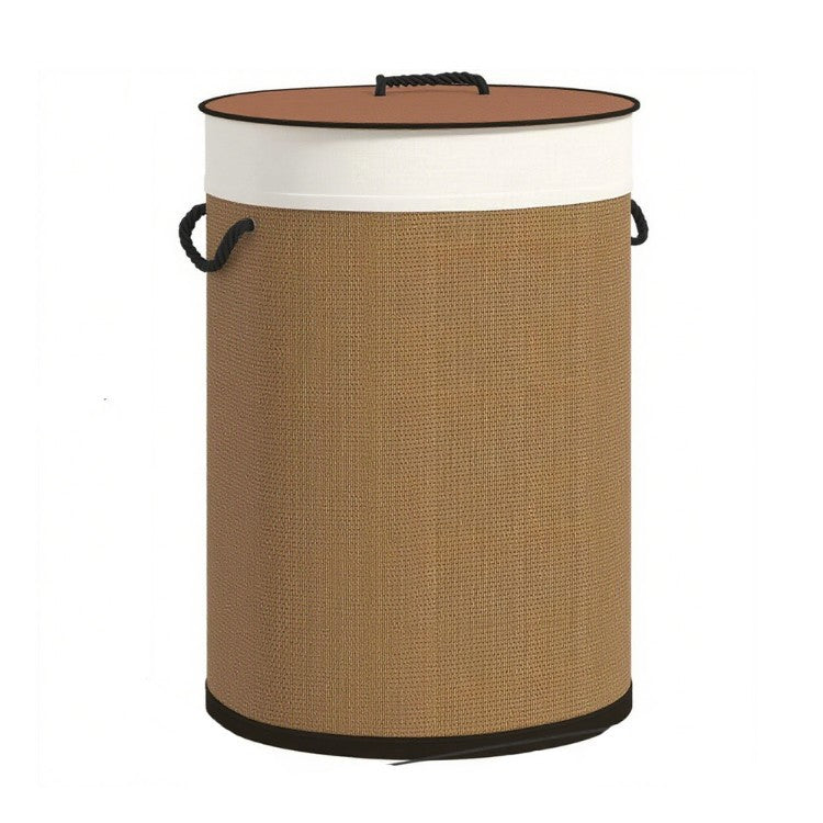 Elegant Laundry Container with Removable Lid and Sturdy Handles | Kelmera