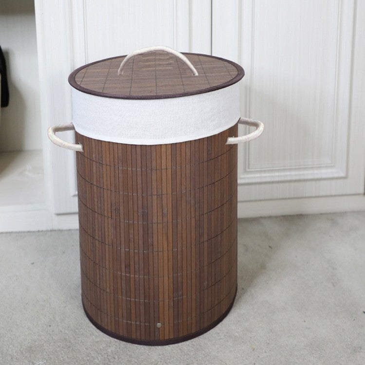 Elegant Laundry Container with Removable Lid and Sturdy Handles | Kelmera