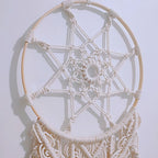 Elegant Macrame Dreamcatcher Wall Decor | Kelmera