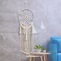 Elegant Macrame Dreamcatcher Wall Decor | Kelmera