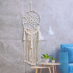 Elegant Macrame Dreamcatcher Wall Decor | Kelmera