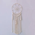 Elegant Macrame Dreamcatcher Wall Decor | Kelmera