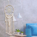 Elegant Macrame Dreamcatcher Wall Decor | Kelmera