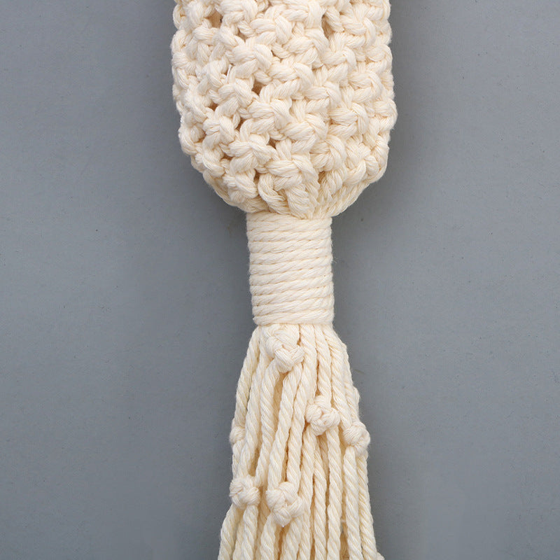 Elegant Macrame Keychain | Kelmera