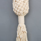 Elegant Macrame Keychain | Kelmera
