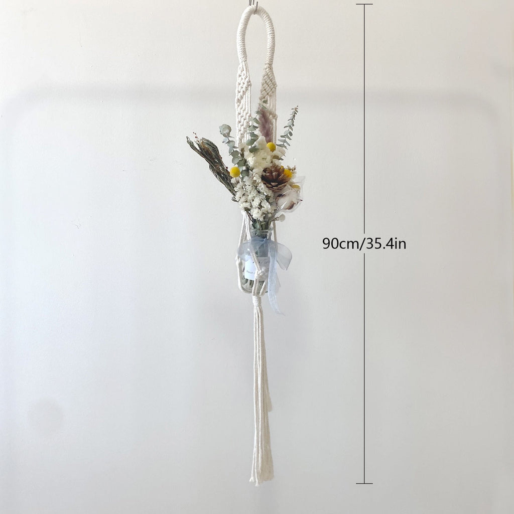 Elegant Macrame Plant Hanger | Kelmera
