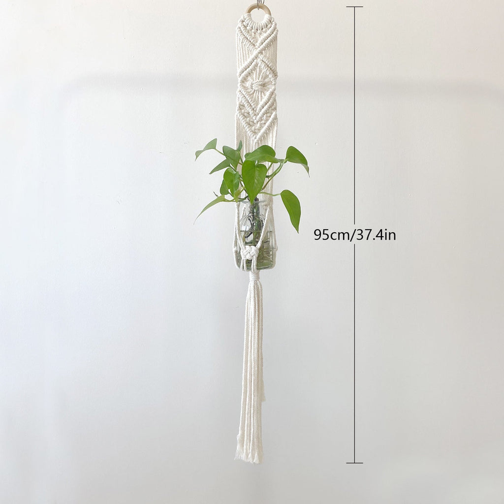 Elegant Macrame Plant Hanger | Kelmera
