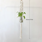 Elegant Macrame Plant Hanger | Kelmera