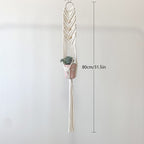 Elegant Macrame Plant Hanger | Kelmera