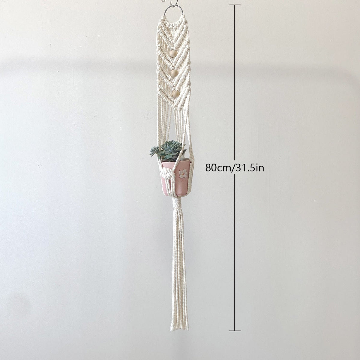 Elegant Macrame Plant Hanger | Kelmera