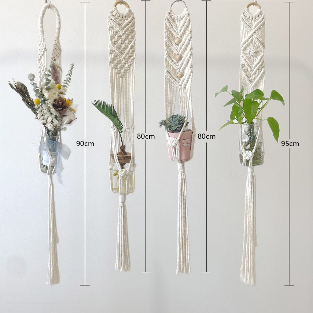 Elegant Macrame Plant Hanger | Kelmera