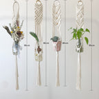 Elegant Macrame Plant Hanger | Kelmera