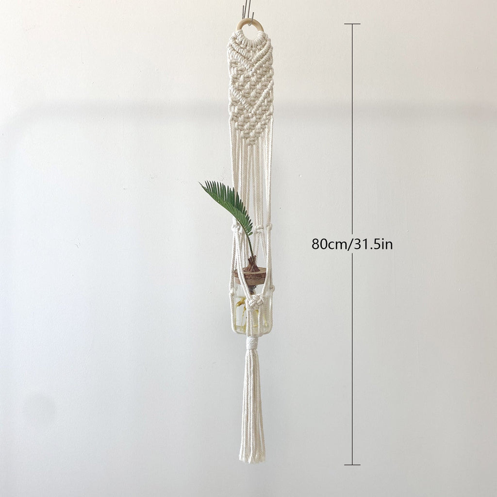Elegant Macrame Plant Hanger | Kelmera