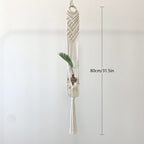 Elegant Macrame Plant Hanger | Kelmera