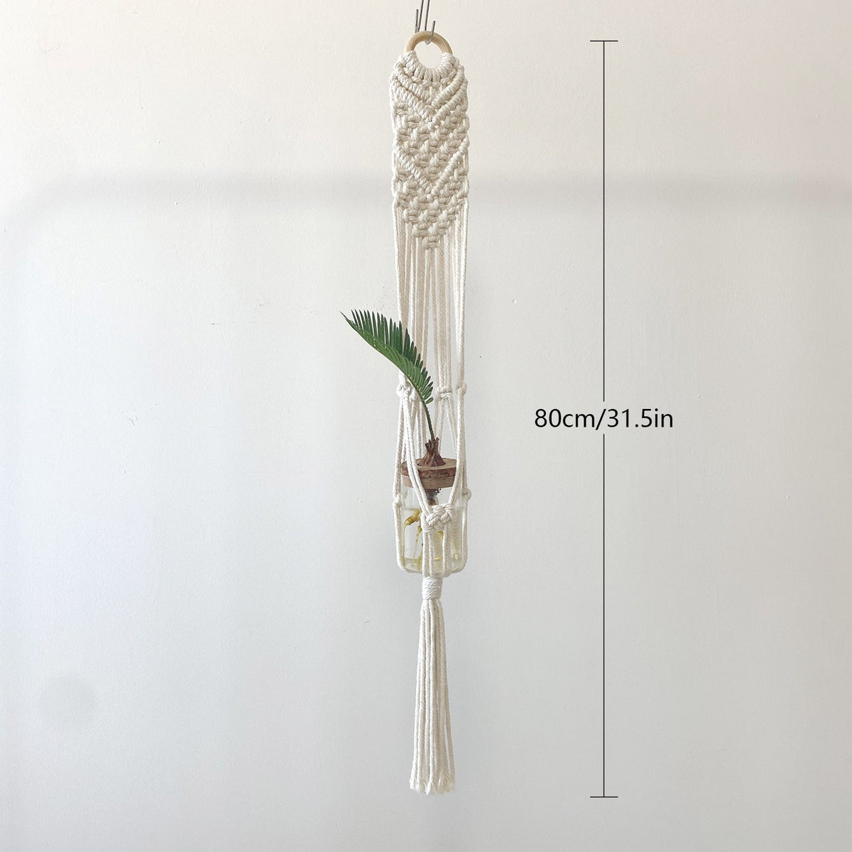 Elegant Macrame Plant Hanger | Kelmera