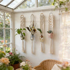 Elegant Macrame Plant Hanger | Kelmera