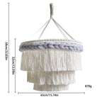 Elegant Macrame Plant Holder | Kelmera