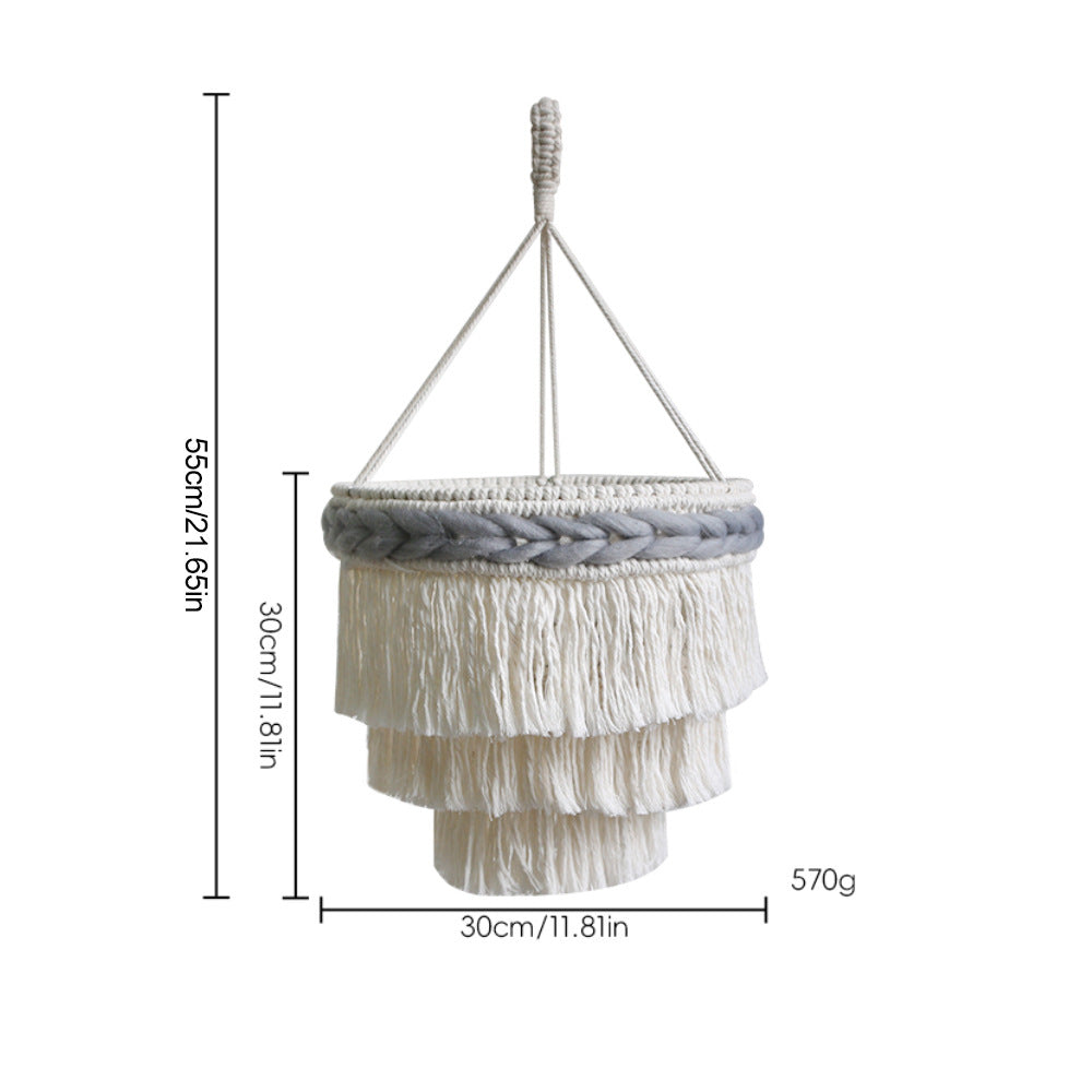 Elegant Macrame Plant Holder | Kelmera