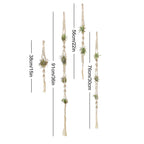 Elegant Macrame Plant Wall Hanging | Kelmera