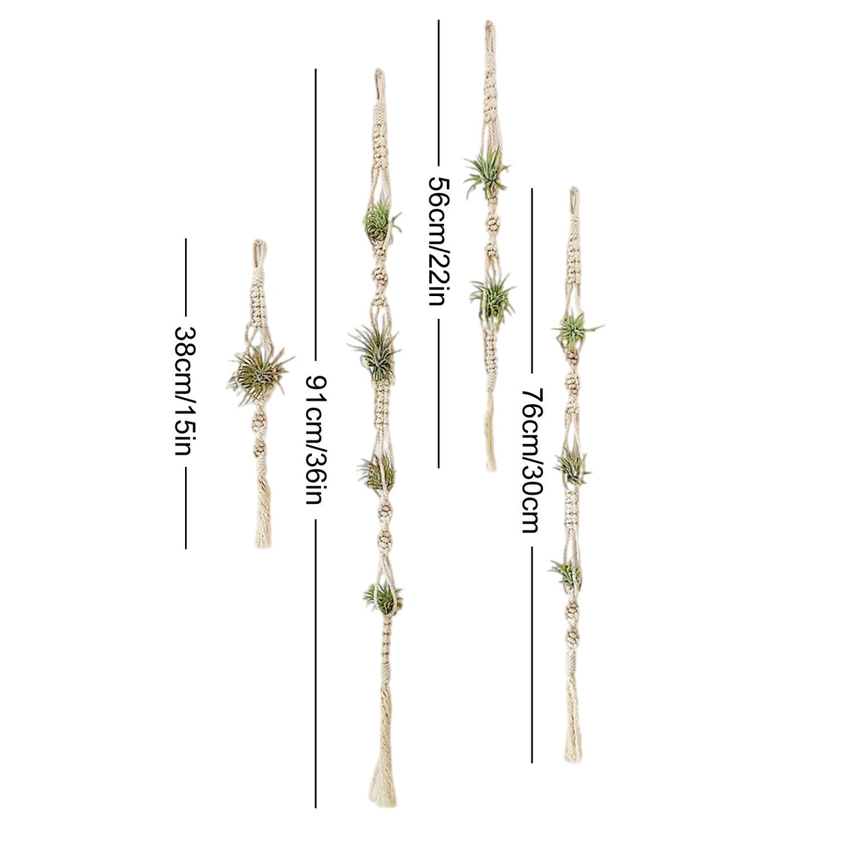 Elegant Macrame Plant Wall Hanging | Kelmera