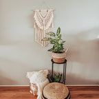 Elegant Macrame Wall Hanging in Bohemian Style | Kelmera