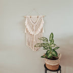 Elegant Macrame Wall Hanging in Bohemian Style | Kelmera