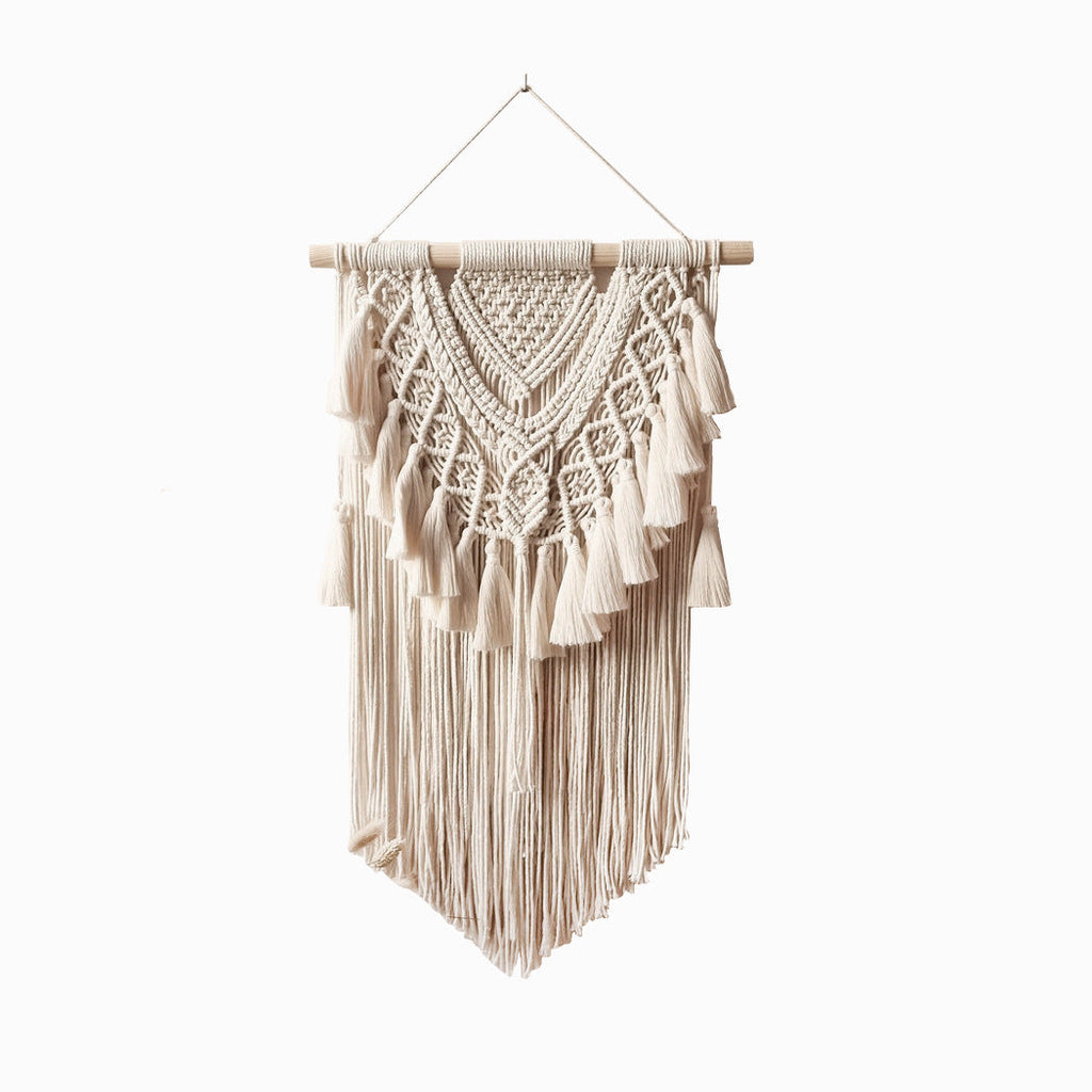 Elegant Macrame Wall Hanging in Bohemian Style | Kelmera