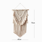 Elegant Macrame Wall Hanging in Bohemian Style | Kelmera